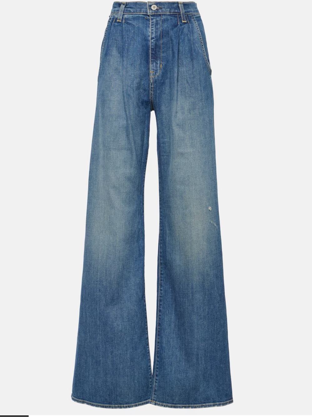Nili Lotan Wide-Leg Flora Classic wash 25